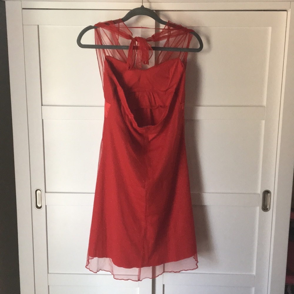 Sparkle Red Dress 💃🏻 - Picture 5 of 8